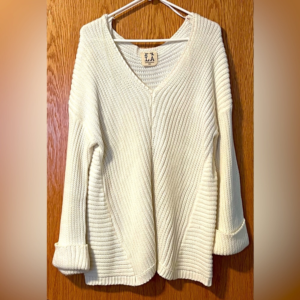 Woman’s Boutique Ivory Sweater